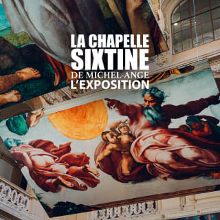 La Chapelle Sixtine de Michel-Ange : L’exposition - Liste d’attente 2