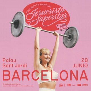Rigoberta Bandini at Palau Sant Jordi, Barcelona 2025 1