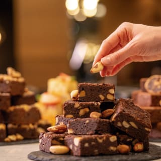 Brunch de Inverno com estação de Brownie Lindt 2