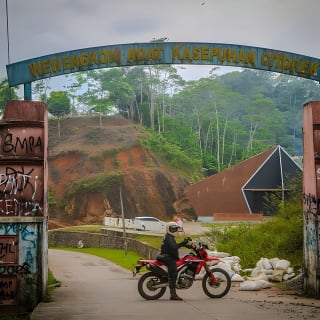 1 Day Motorcycle Tour To Citorek Banten West Of Java 19