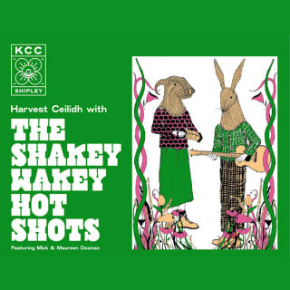 Harvest Ceilidh with The Shakey Wakey Hot Shots 1