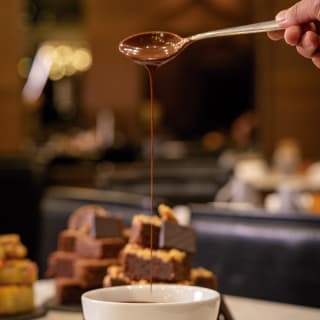 Brunch de Inverno com estação de Brownie Lindt 3