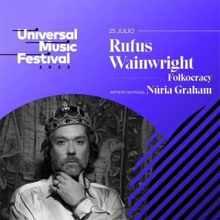 Universal Music Festival 2023: Rufus Wainwright 1