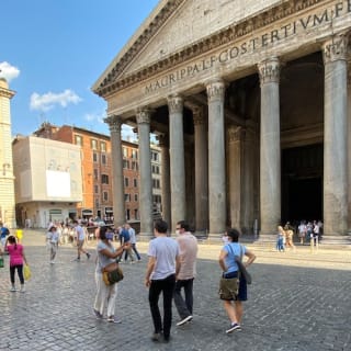 Pantheon: Biglietto d'ingresso veloce + Tour per piccoli gruppi 3