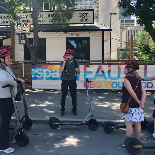 Recorrido de 2 horas en scooter por los lugares más destacados de la ciudad de Calgary 8