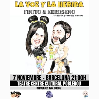 La Voz y la Herida - Finito y Keroseno 2
