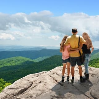 Waterfalls and Blue Ridge Parkway Hiking Tour with Expert Naturalist 1