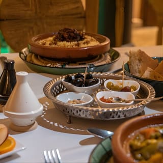 Cours de cuisine marocaine avec maket dans la médina de Marrakech 20