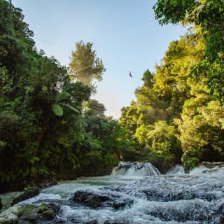 Okere Falls Zipline Experience 1