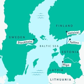 Helsinki à Tallinn Self-Guided Day Return Voyage MyStar/Megastar 2