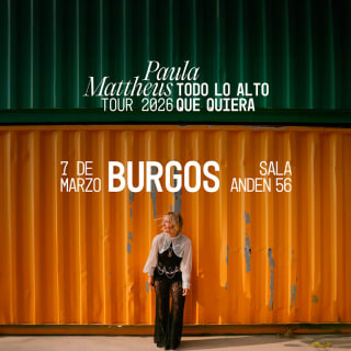Paula Mattheus en Burgos 1