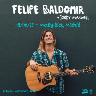 Felipe Baldomir at Moby Dick, Madrid 2025 1