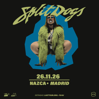 SPLIT DOGS en Sala Nazca, Madrid 2026 1