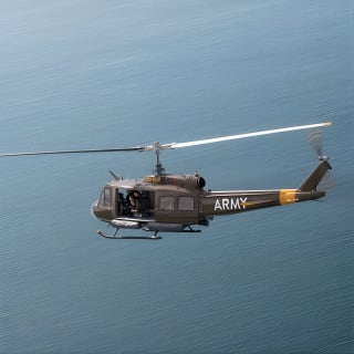 Huey Army Helicopter Adventure Flight in Cape Town 7