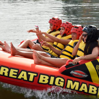 Banana Boat Ride mit Miami Watersports 4