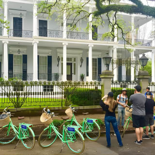 Tale of Two Cities: Uptown Bike Tour in New Orleans 1