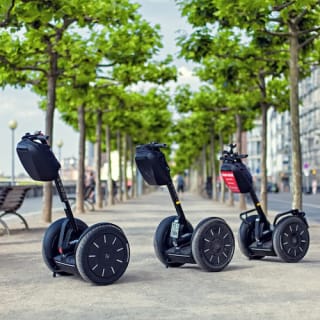Giro turistico in Segway per Düsseldorf 2
