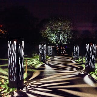 Lightscape en el Jardín Botánico de Brooklyn 5