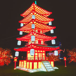Le Japon en Lumières - Festival des Lanternes au Jardin d’Acclimatation 4