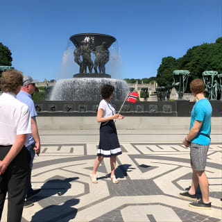 Oslo Panorama Tour with Holmenkollen Ski Jump and Vigeland Park 6