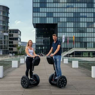 Giro turistico in Segway per Düsseldorf 3