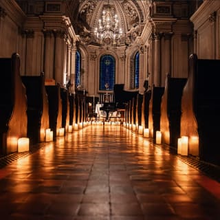 Sonata de San Valentín a la luz de las velas en St Mary le Strand 2