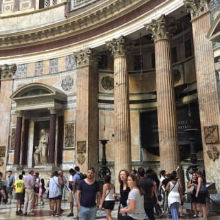 Pantheon: Biglietto d'ingresso veloce + Tour per piccoli gruppi 6