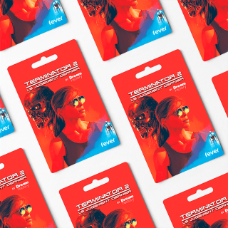 Carte-Cadeau pour Terminator 2, la 1ère expérience de cinéma immersif 3