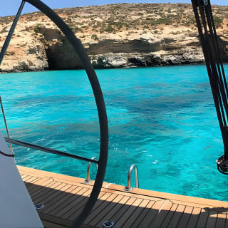 Private Boat Charter to Comino Blue Lagoon 6