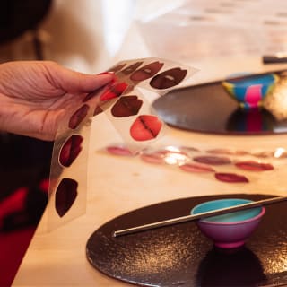 Laboratorio di rossetto naturale 2