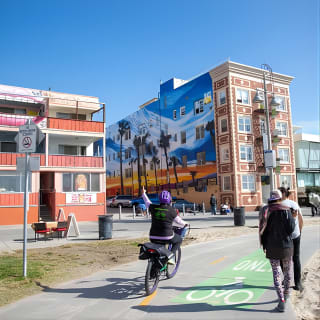 Small-Group Electric Bike Tour of Santa Monica and Venice 5