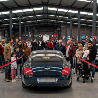 Geführte Besichtigungen im Retromobile Showroom 9