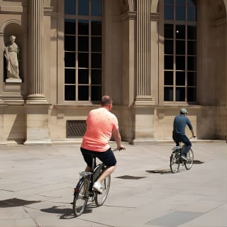 Visite à vélo des monuments de Paris en petit groupe 7