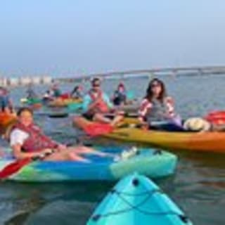 Dolphin Kayak Tour in Virginia Beach 5
