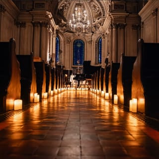 Chopin & Champagne at Christmas at St James's Church Piccadilly 2