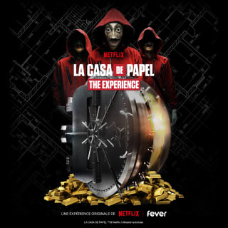 La Casa de Papel : The Experience - Paris 1