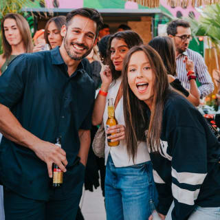 Brunch BBQ & Bier + Dj Set Auf Vinyl Auf Dem Dach des Hotel Generator 6