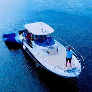 Barca a vela 36 piedi con cabina e bagno, Champagne incluso 15