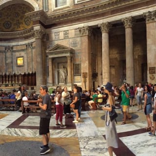 Pantheon: Biglietto d'ingresso veloce + Tour per piccoli gruppi 8