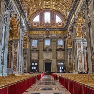 Geführte Tour durch die Vatikanischen Museen, die Sixtinische Kapelle und die Basilika St. Peter 2