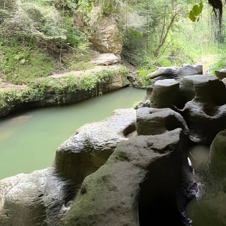 Cave, Waterfall and River Adventure in Charco Azul from San Juan 34