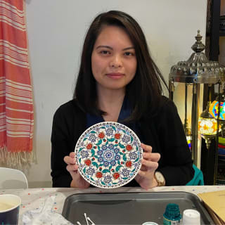 Ceramic Painting Classes in Bakersfield 3