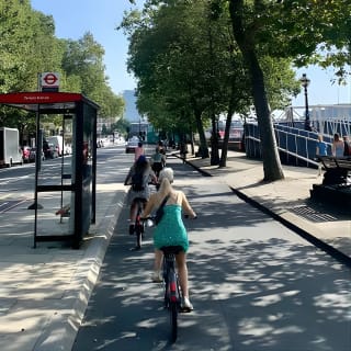 Fun Bike Ride to LDN Landmarks +quirky facts+post ride pint 7