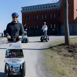 Stockholm City Segway Tour 4