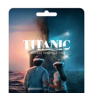 Titanic: A Voyage Through Time - Gift Card 2