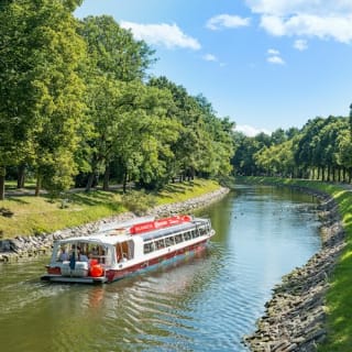 Stockholm: Hop-on Hop-off-båttur 3