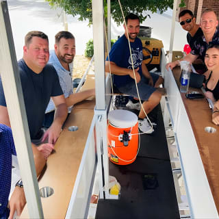 Party Bike Tour on Clematis Street, Downtown West Palm Beach 3