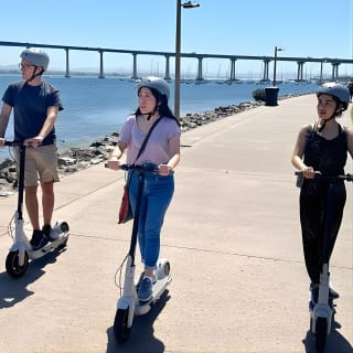 Explore Coronado Island mit E-Scooter, einschließlich Fotos 2