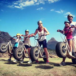 Gravity Scooter and Urban Safari on Table Mountain 3