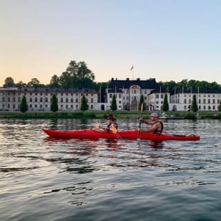 Tour in kayak al tramonto a Stoccolma Centrale e Swedish Fika 2